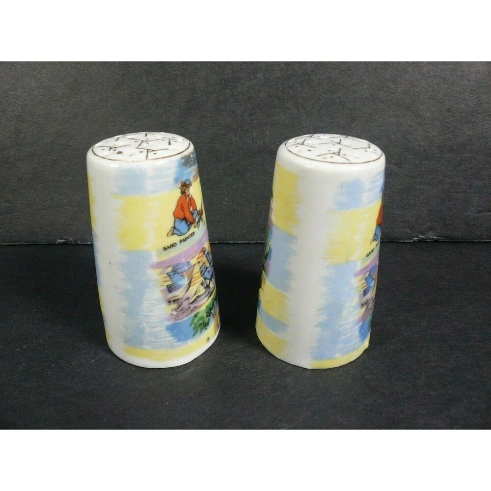 Set of Vintage ARIZONA Salt & Pepper Shakers